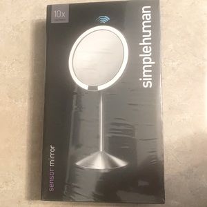 Simplehuman Sensor Mirror - NIB